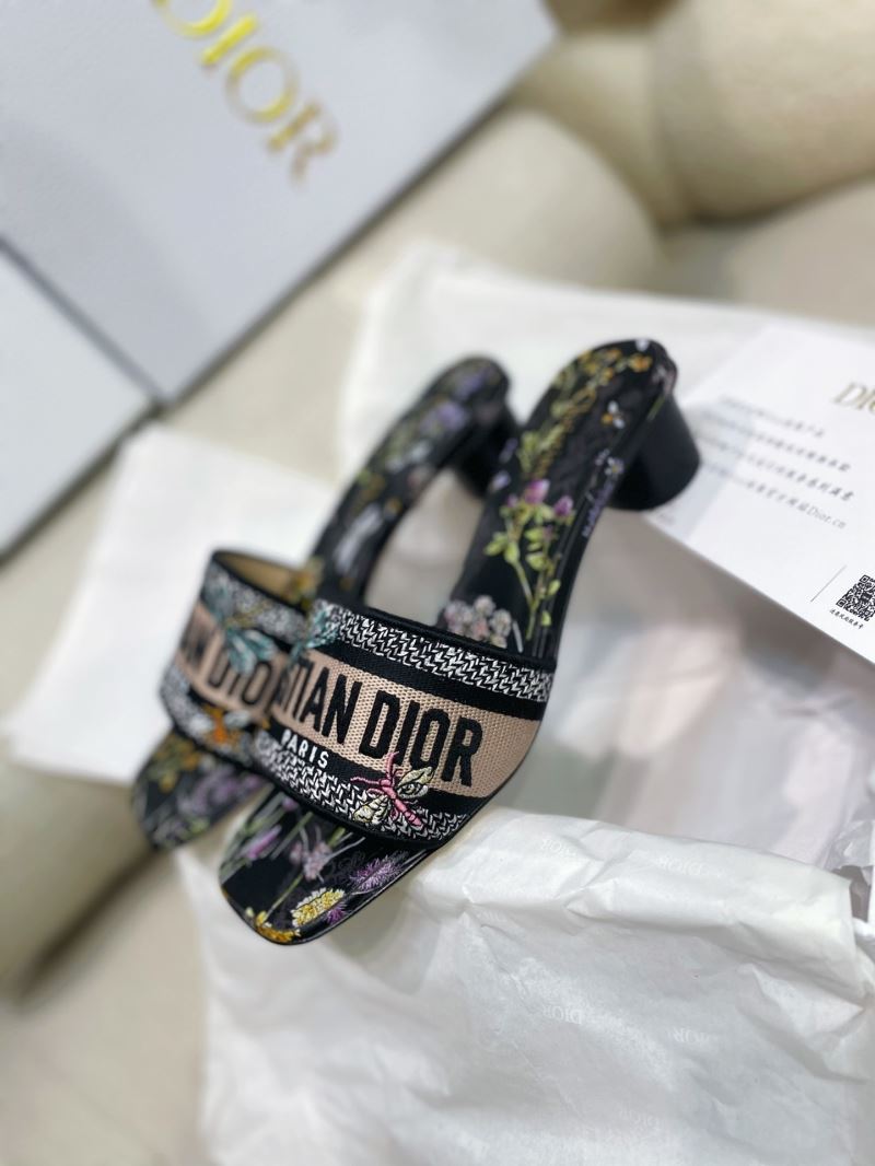 Christian Dior Slippers